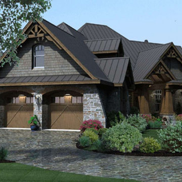 Mountain House Plan 9401-00002