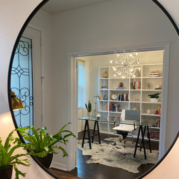 Mid-Century Glam