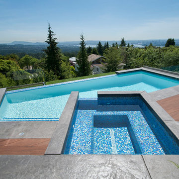 Geometric Pool Gem