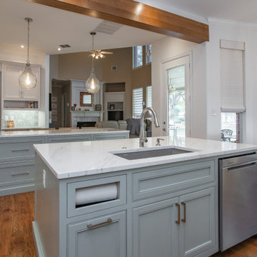 Button Wood ⎸ Kitchen + Dining Room + Wet-bar + Pantry + Mudroom + Laundry Room