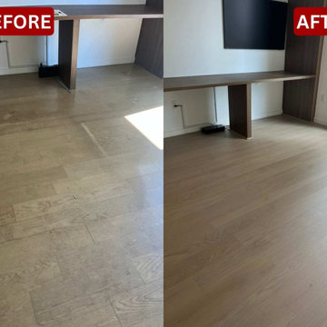 Bjelin Woodura waterproof hardwood installation