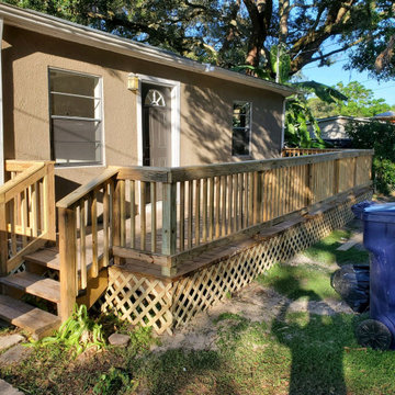 Custom Deck Finish