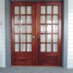 'Double F26' Double Door Entry Unit by Vintage Doors - Front Doors