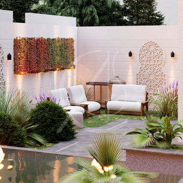 Modern Arabic Villa Architectural Design