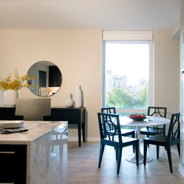 Central Park North Kitchen + Dining Room