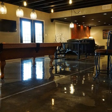 Finished Basement