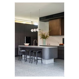 Ashfield Residence - Contemporary - Kitchen - Sydney - by onefour ...