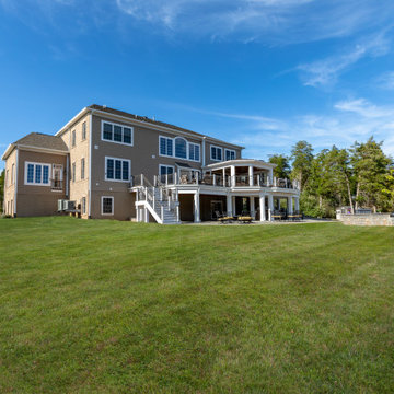 Fascinating Outdoor Living Space When it is Cold, Warm or Hot in Centreville VA