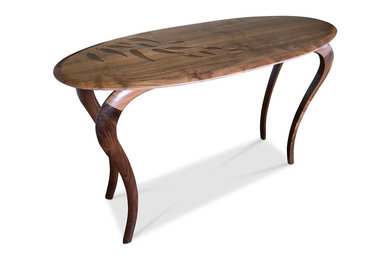 Hope ~ Custom Handmade Solid Timber Designer Hall Table