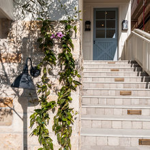 outside stairs/ligts