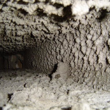 Air Duct Cleaning - Before