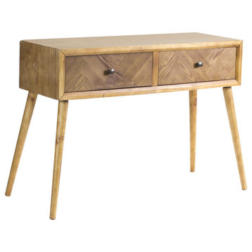 Side Table 47"Lx19.5"Wx31.5"H Wood/Mdf