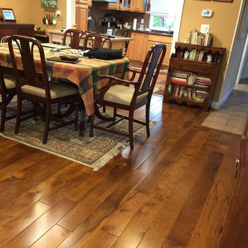 Hacienda Hickory Buckskin Slaughterbeck Floors Inc.