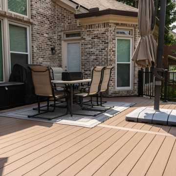 Lawrenceville, GA Deckorators Deck Resurface, Under-Deck, and Trex Deck Lighting