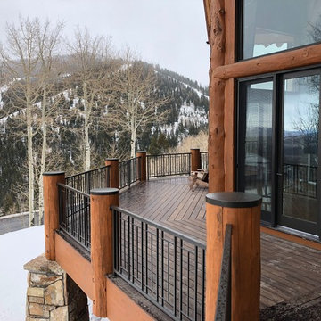 Aspen Metals Exterior Metal Railing