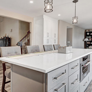 Full Living & Kitchen Project