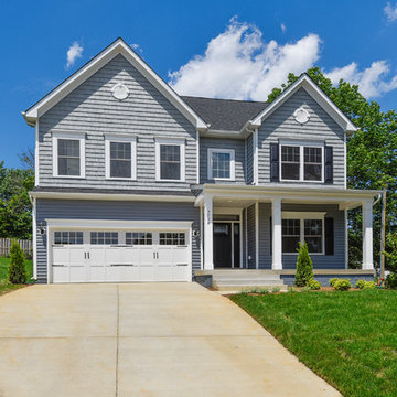 The Fairlington Model in Falls Church, Virginia