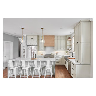Natural Kitchen Remodel In Highland Park (Dallas, TX) - Transitional ...