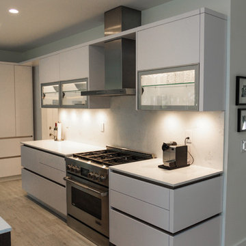 Palm Beach Gardens | Modern Florida Kitchen with Industrial Touch