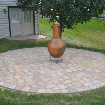 Custom Hard-scape Patio