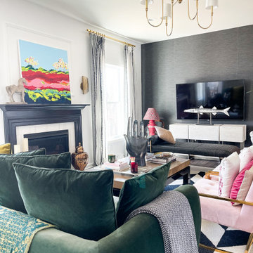 Inspiring Family Room