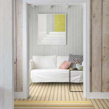 Alternative Flooring - Margo Selby Stripe Sun Whitstable & Shellness Carpet