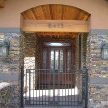 Enclosed Entryway