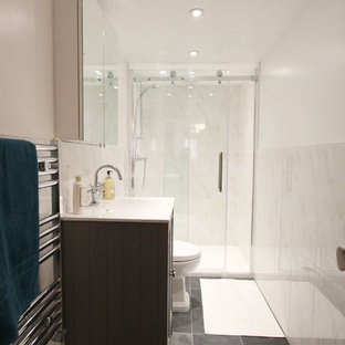 75 Most Popular Victorian Walk-In Shower Design Ideas for 2019