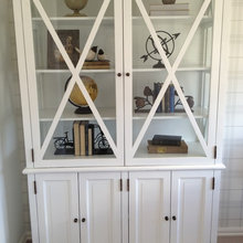 Display cabinets