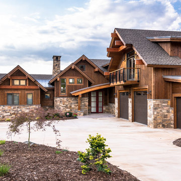Modern Mountain Villa