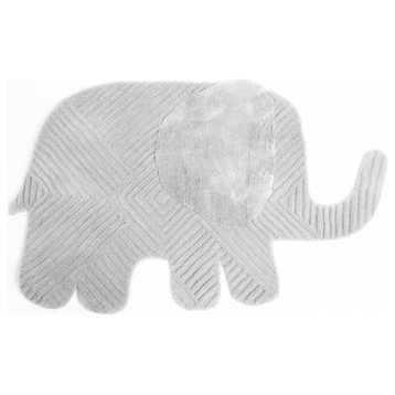 Elephant Kids Rug