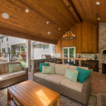 Deck/Outdoor Kitchen/Pavilion