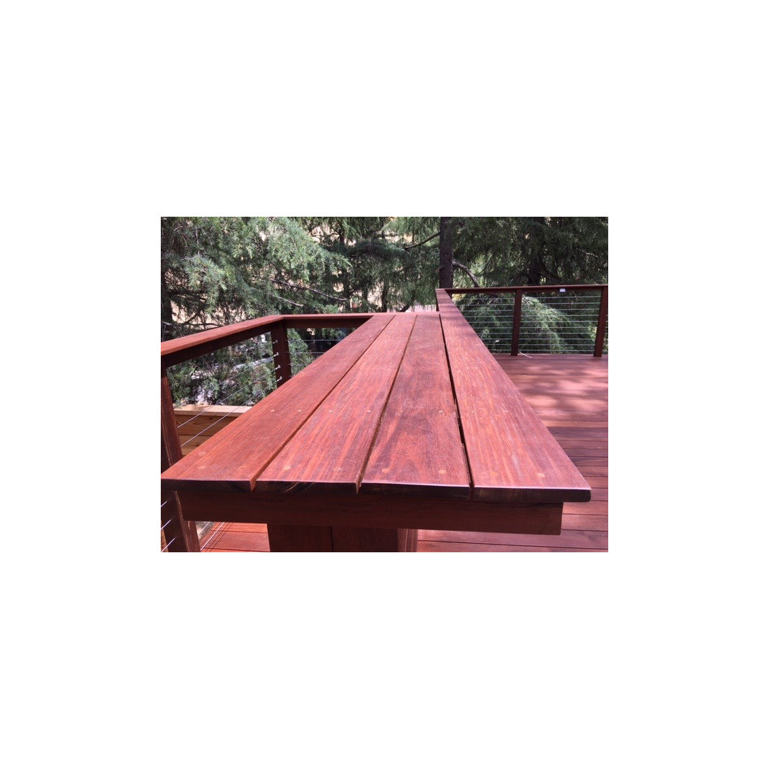 Ipe Deck & Bar