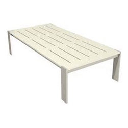 Luma Modern Coffee Table By Modern Outdoor - Outdoor Coffee Tables