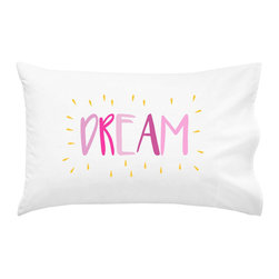 Oh, Susannah Dream Kids Pillowcase (PINK YELLOW) - Products