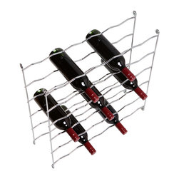 30 Bottle Wine Rack - Home Improvement