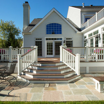Enjoying the Outdoors from the Inside of a Sunroom, Open Balcony, Deck or Patio