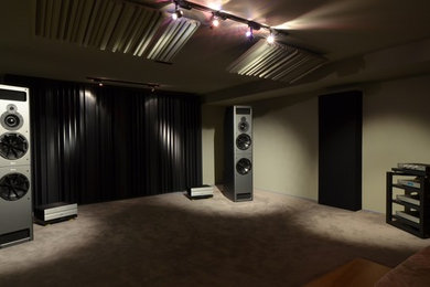 2 Channel Audio Room