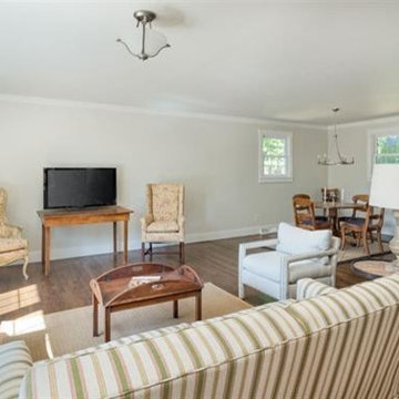 Traditional Brick Split Level Modernized in Greenville, SC