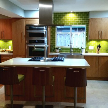 Modern Ranch Home Kitchen Remodel