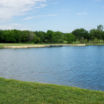 Tranquil Private Lake in Overland Park