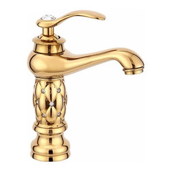 Herault Deck-Mounted Single Handle Bathroom Sink Faucet - Bathroom Sink Faucets