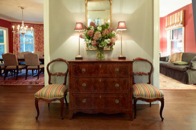 Home design - traditional home design idea in Providence