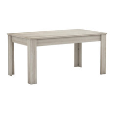Santos High Table, Light Oak