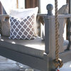 Victorian Swing Bed, 33"x70", Front Porch, Rope Hanging Kit