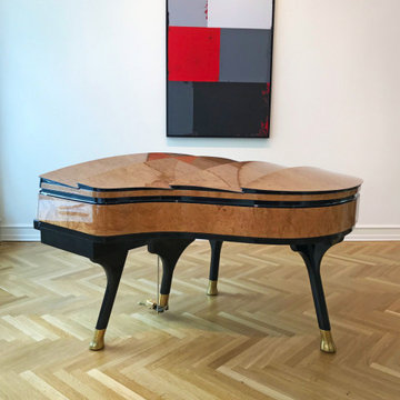 PH Bow Grand Piano