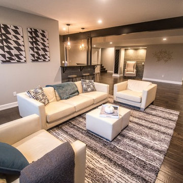 Commerce, MI Basement Remodel