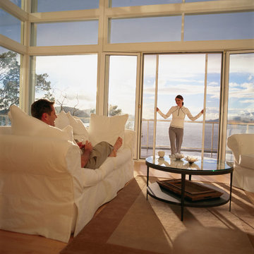 Double French Door Screens
