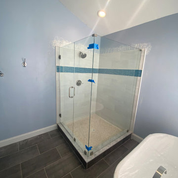 Residential Glass Showers