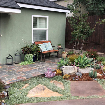 Zen Front Garden and Parking Space